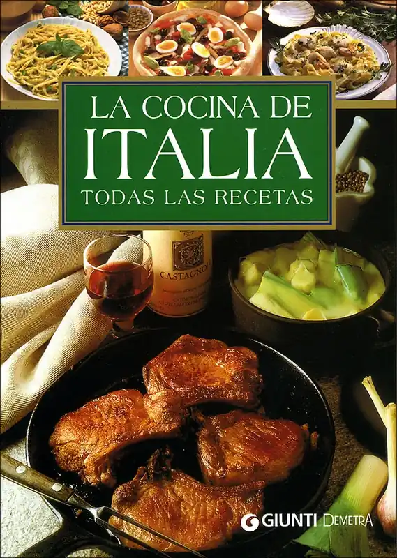La cocina de Italia todas las recetas Novità