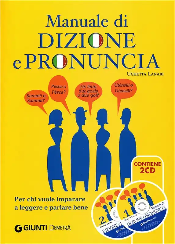 Compra Online Manuale di Dizione e Pronuncia + 2 CD Per chi vuole imparare a leggere e parlare bene