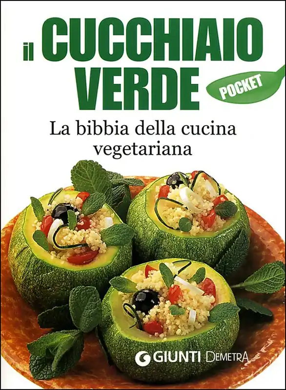 Il Cucchiaio Verde Pocket La bibbia della cucina vegetariana Promozione