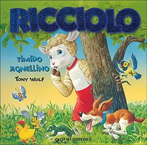 Affare Ricciolo timido agnellino