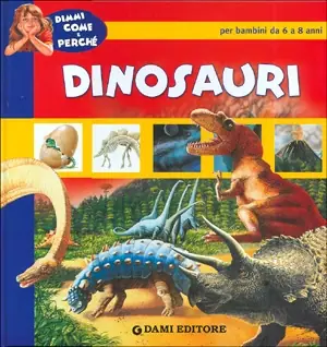 Dinosauri per bambini da 6 a 8 anni Solo Oggi