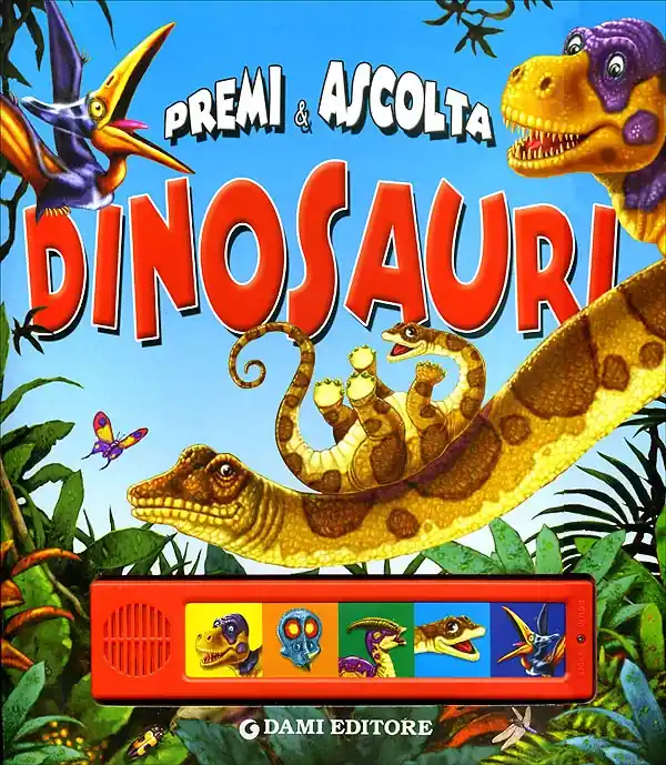 Promozione Esclusiva Dinosauri Premi & Ascolta