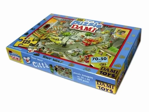 Grandi Puzzle Dami Città Dami Toys Compra Adesso