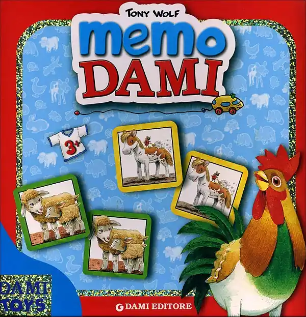 Popolare Memo Dami La fattoria Dami Toys