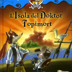 A Buon Prezzo Capitan Fox - L‘Isola del Doktor Topimort Con tanti stickers!