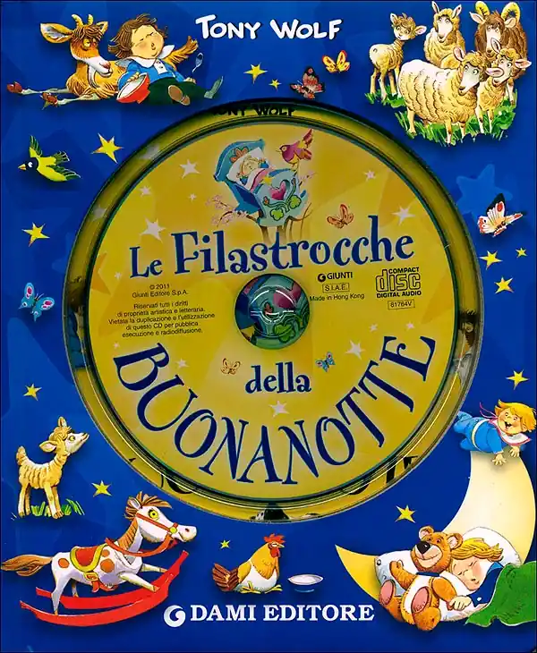 Le Filastrocche della Buonanotte + CD Offerta Del Giorno
