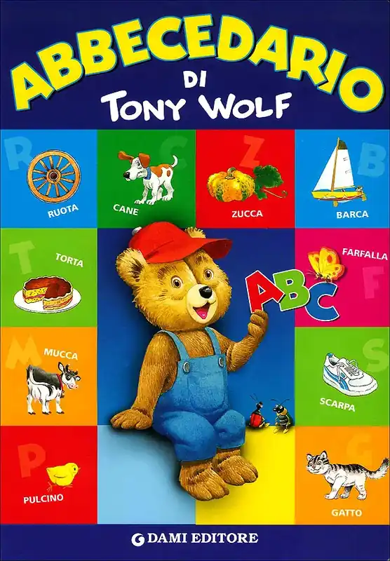 Abbecedario di Tony Wolf Novità