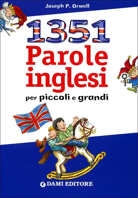 Offerta Del Giorno 1351 Parole inglesi per piccoli e grandi Formato pocket