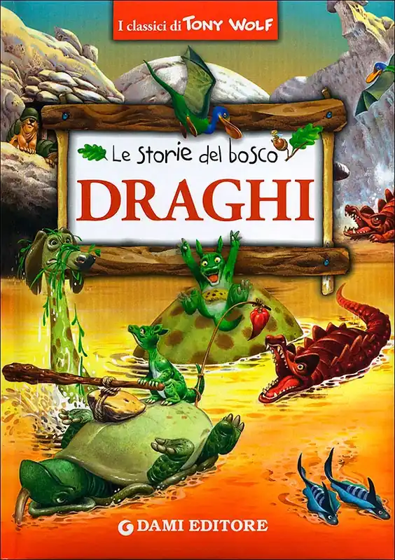 Miglior Prezzo Draghi Le Storie del bosco