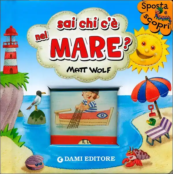 Bestseller Sai chi c‘è nel mare?