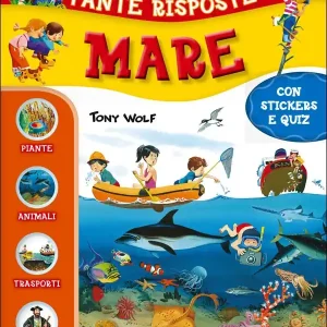 Vendita Finale Mare Con stickers e quiz