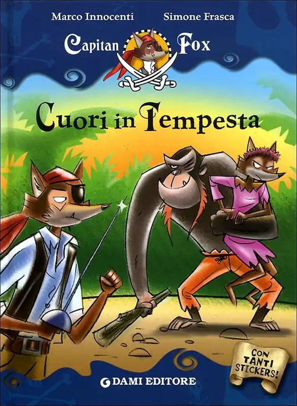 Capitan Fox - Cuori in tempesta Con tanti stickers! Compra Adesso