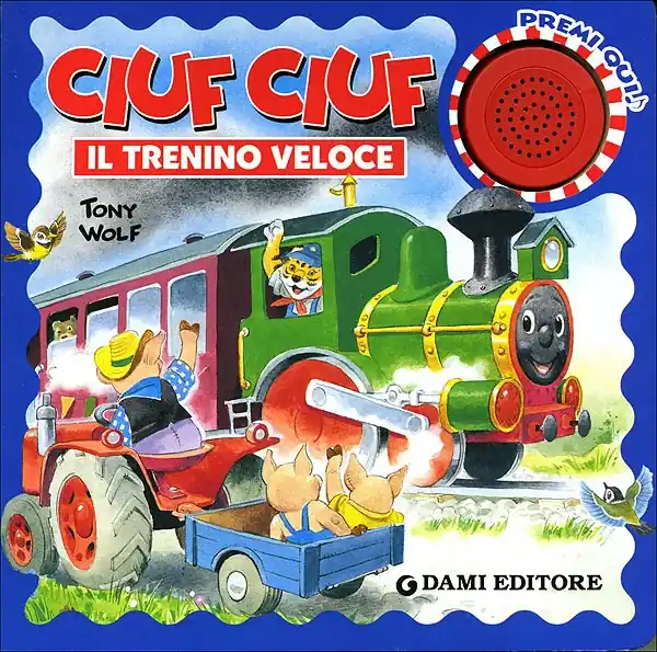 Prezzo Di Fabbrica Ciuf ciuf il trenino veloce