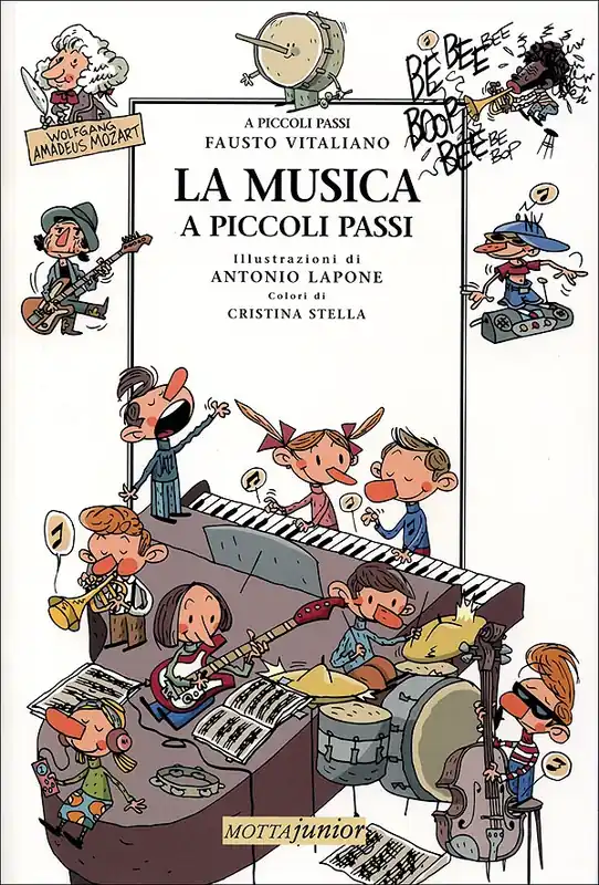 La musica a piccoli passi Novità