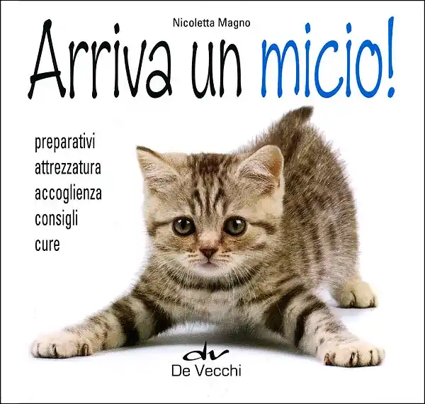 Quantità Limitata Arriva un micio! Preparativi, attrezzatura, accoglienza, consigli, cure