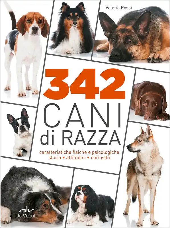 Professionale 342 cani di razza Caratteristiche fisiche e psicologiche - storia - attitudini - curiosità