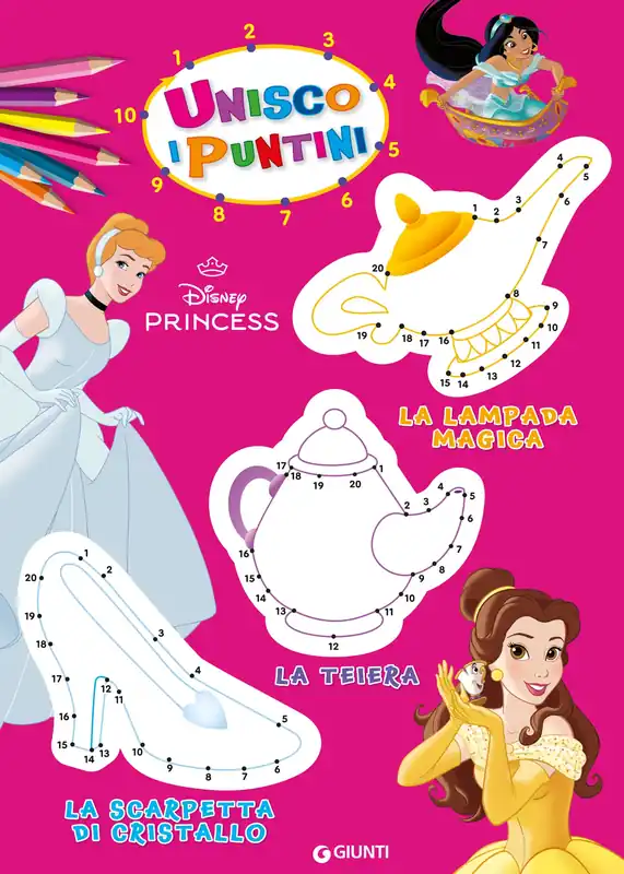 Principesse Unisco i puntini Disney Princess Solo Oggi