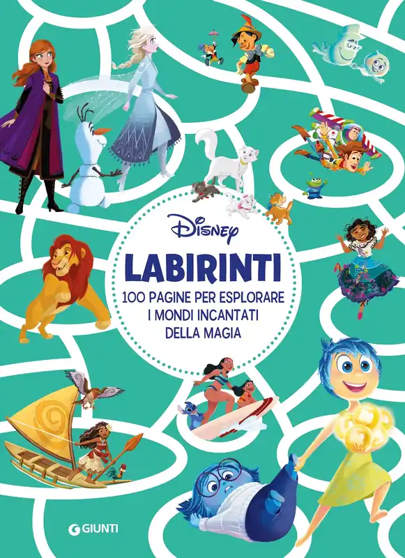 Economico Labirinti Disney 100 pagine per esplorare i mondi incantati della magia