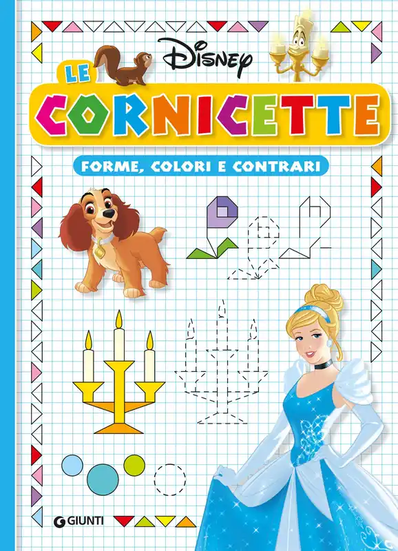 Popolare Le Cornicette Disney - Forme colori e contrari