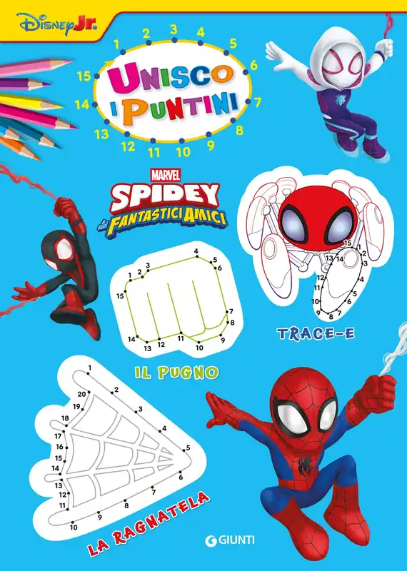 Popolare Spidey Unisco i puntini