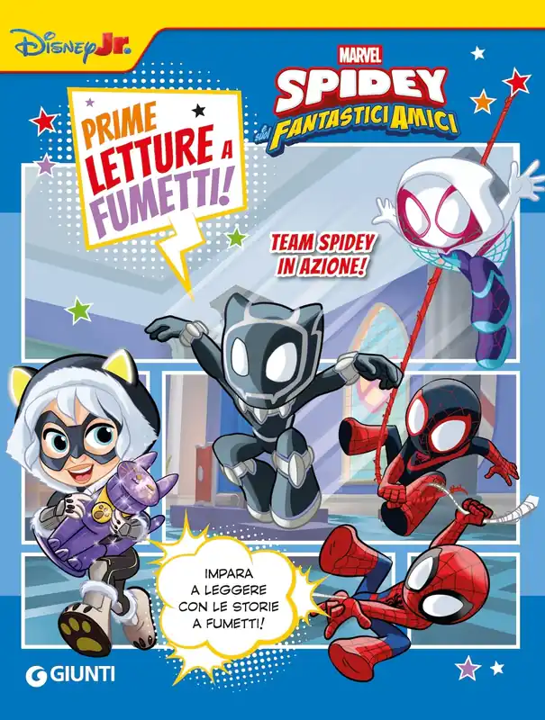Spidey Prime letture a fumetti Team Spidey in azione! Promozione