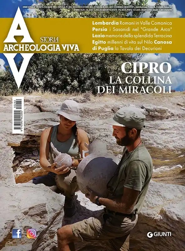 Solo Oggi Archeologia Viva n. 232 - luglio/agosto 2025
