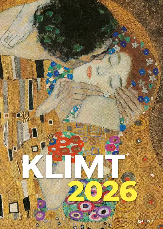 Novità Calendario Klimt 2026 da parete (30 x 42 cm)