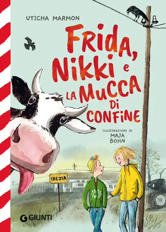 Nuova Collezione Frida, Nikki e la mucca di confine