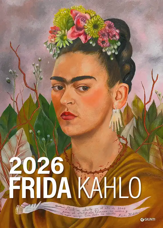 Occasione Imperdibile Calendario Frida Kahlo 2026 da parete (30 x 42 cm)