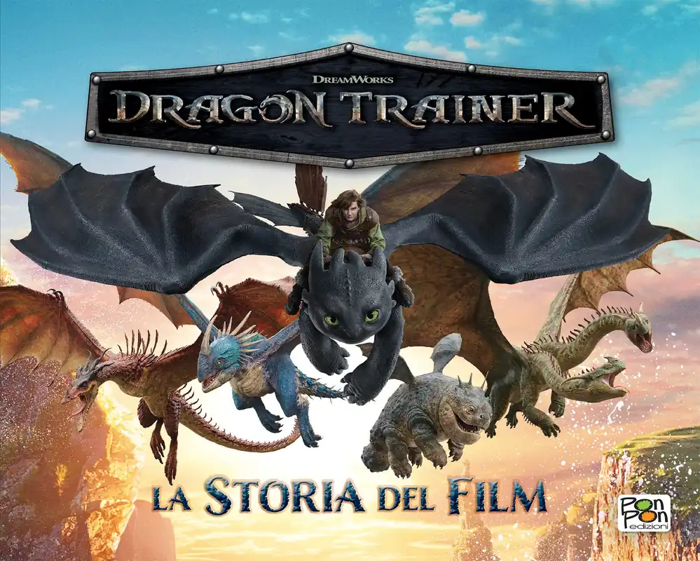 Saldi Dragon Trainer. Storybook. La storia del film