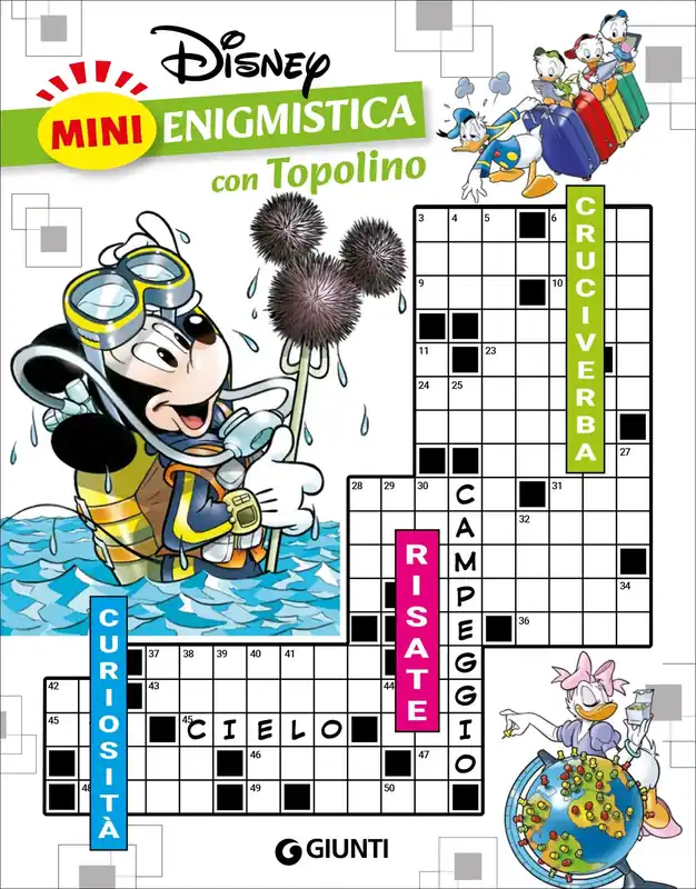 Sconto Mini Enigmistica con Topolino