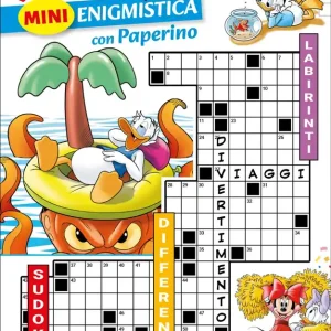 Super Prezzo Mini Enigmistica con Paperino
