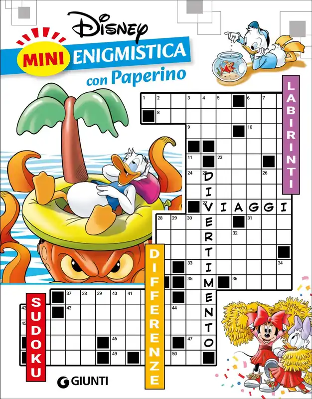Super Prezzo Mini Enigmistica con Paperino