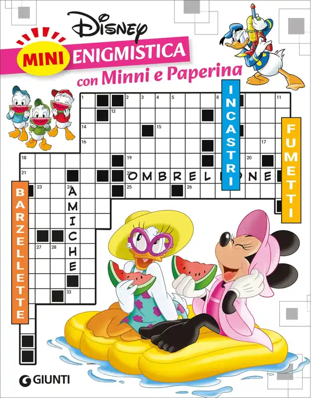 Compra Adesso Mini Enigmistica con Minni e Paperina