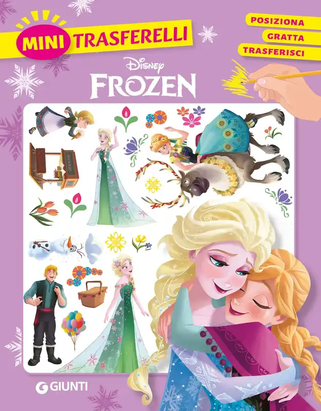 Mini Trasferelli Disney Frozen Occasione Imperdibile