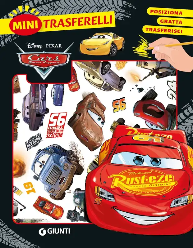 Mini Trasferelli Cars Motori ruggenti Sconto