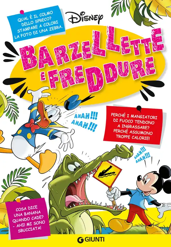 Professionale Barzellette e freddure Disney
