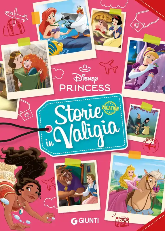 Economico Storie in valigia Principesse Disney