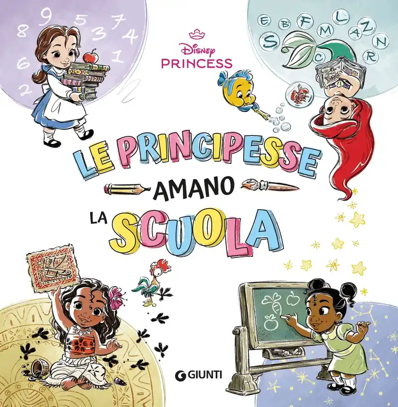 Principesse amano la scuola - Disney Princess Compra Oggi Stesso