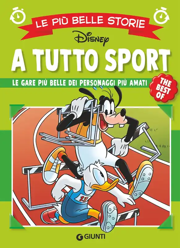 Più Venduto A tutto sport Le più belle storie Disney The best of Le gare più belle dei personaggi più amati