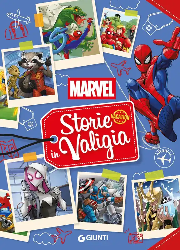 Reso Gratuito Storie in valigia Marvel