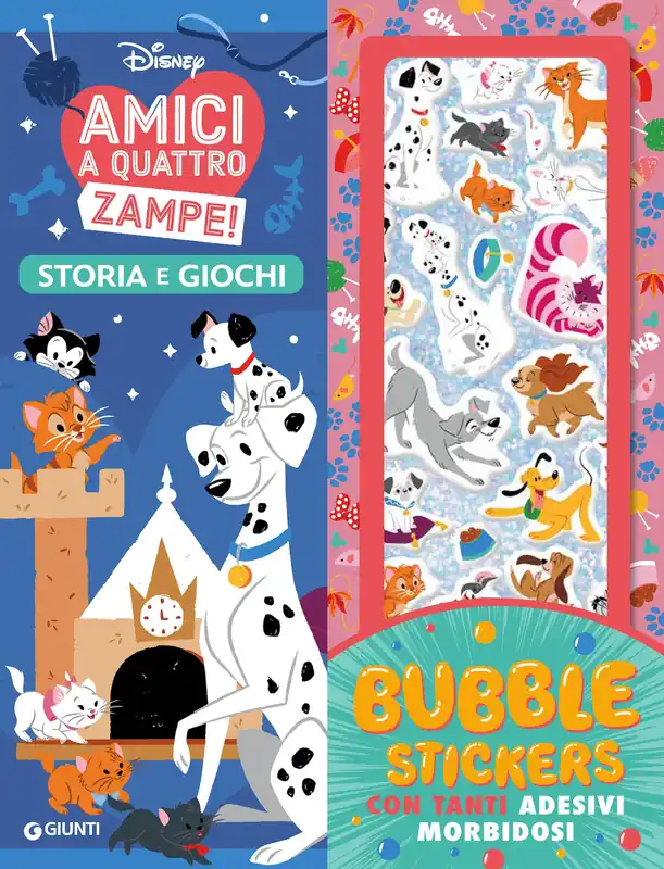 Offerta Del Giorno Amici a quattro zampe Bubble Stickers Con tanti adesivi morbidosi