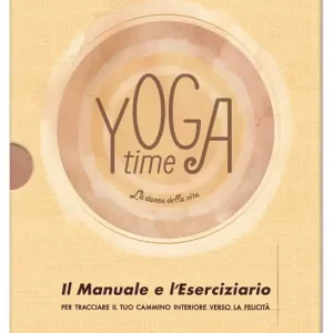 Yoga Time. Manuale + Eserciziario. La danza della vita Compra Online