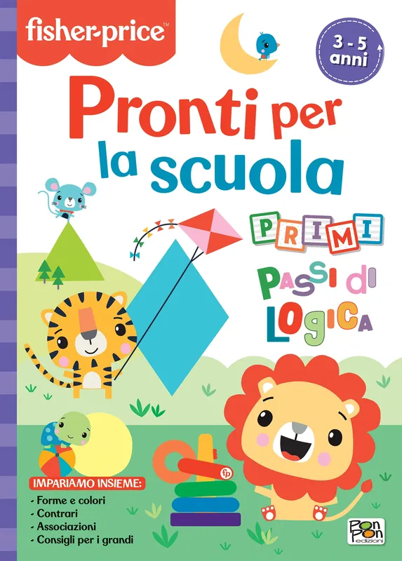 Pagamento Sicuro Pronti per la scuola. Primi passi di logica. Fisher Price