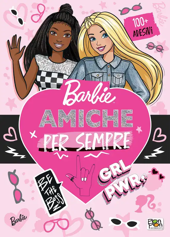 Barbie. Activity book. Amiche per sempre Offerta Lampo