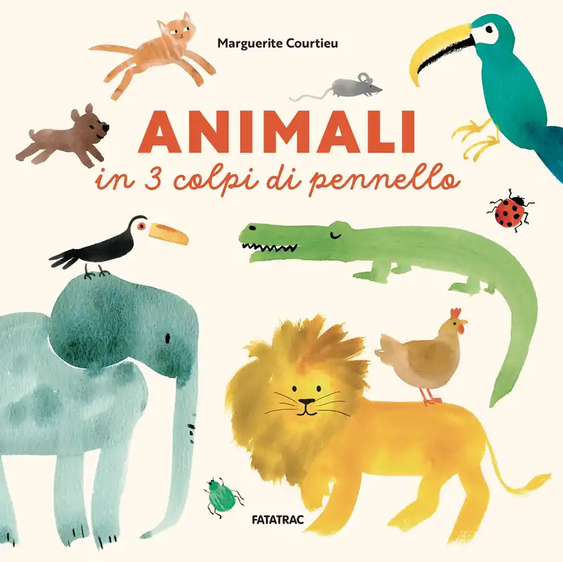Animali in 3 colpi di pennello Consegna Rapida