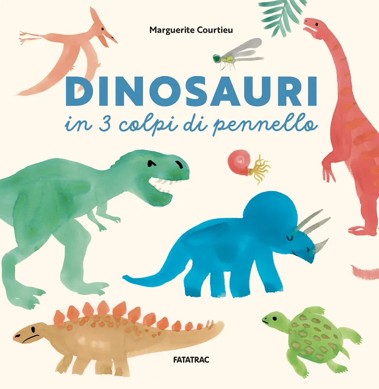 Ordina Subito Dinosauri in 3 colpi di pennello