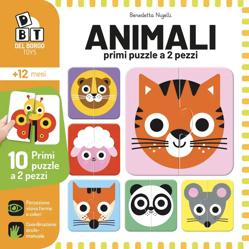 Super Prezzo Animali Primi puzzle a 2 pezzi