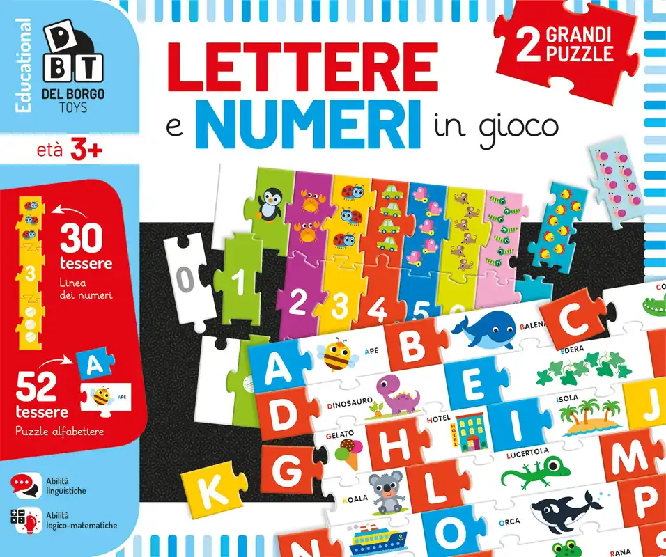 Lettere e numeri in gioco Prezzo Conveniente