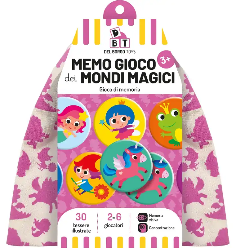 Memo gioco dei mondi magici Prezzo Basso